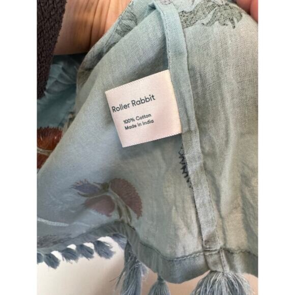 Roller Rabbit klokke flower ziva tunic dress S - Picture 6 of 8